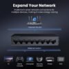 UGREEN 8-Port Gigabit Ethernet Switch - Image 2