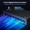 UGREEN 8-Port Gigabit Ethernet Switch - Image 7