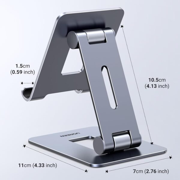 UGREEN Desktop Foldable Multi-Angle Phone Stand - Image 5