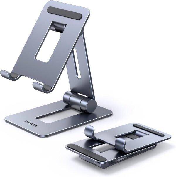 UGREEN Desktop Foldable Multi-Angle Phone Stand - Image 3