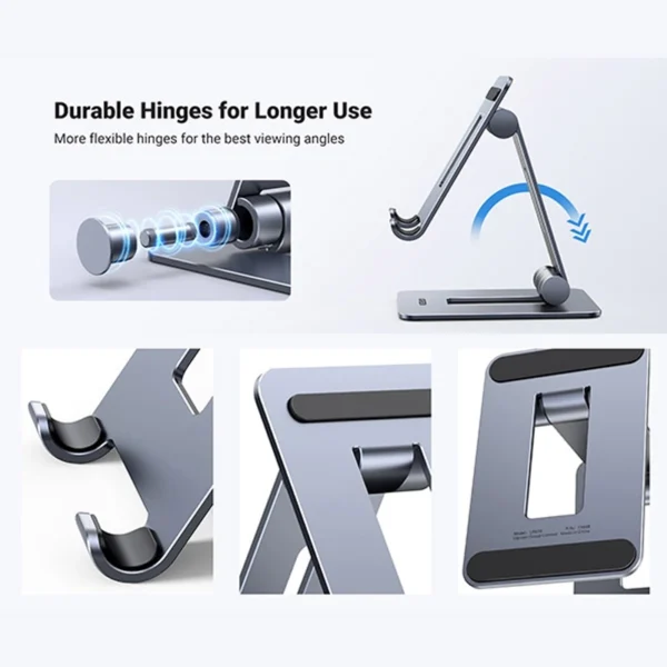 UGREEN Desktop Foldable Multi-Angle Phone Stand - Image 4