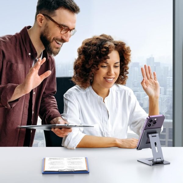 UGREEN Desktop Foldable Multi-Angle Phone Stand - Image 11