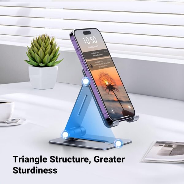 UGREEN Desktop Foldable Multi-Angle Phone Stand - Image 10
