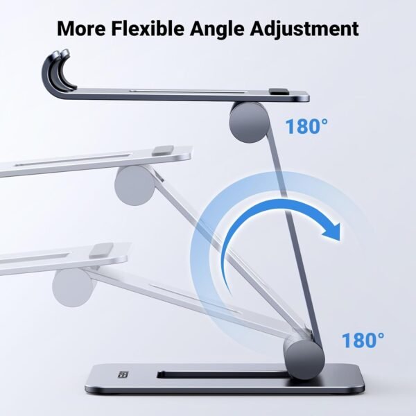 UGREEN Desktop Foldable Multi-Angle Phone Stand - Image 9