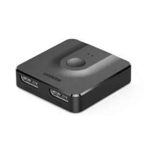 UGREEN Display Port Bi-directional Switch 4K*2K@60Hz – CM430 - 60622