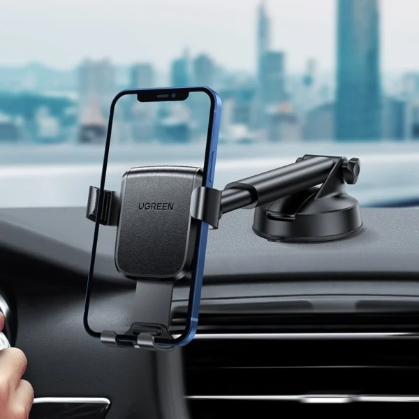 UGREEN Gravity Phone Holder with Suction Cup - Image 2