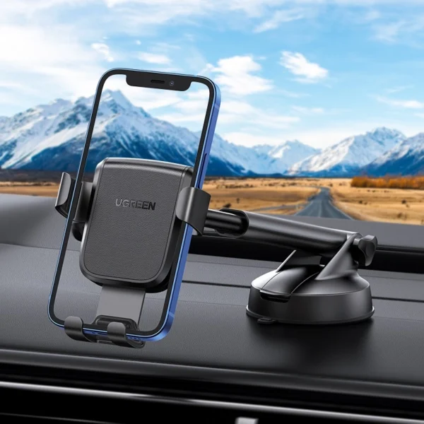 UGREEN Gravity Phone Holder with Suction Cup - Image 3