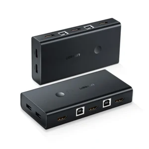 UGREEN HDMI 2-Port KVM Switch Box – CM200 - 50744