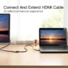 UGREEN 5M HDMI 4K Male to Female Extension Cable - Image 7