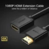 UGREEN 5M HDMI 4K Male to Female Extension Cable - Image 3