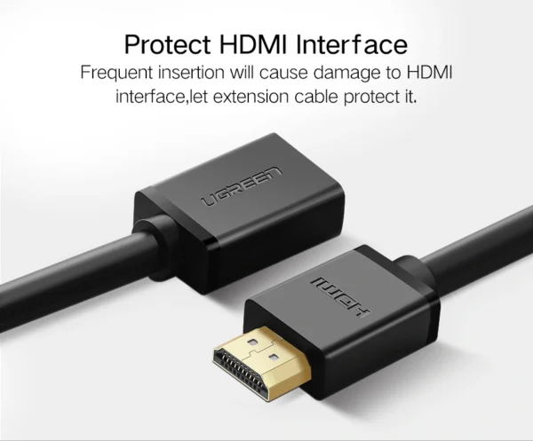 UGREEN 5M HDMI 4K Male to Female Extension Cable - Image 9