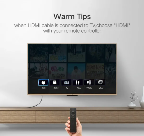 UGREEN 90 Degree 1M 4K HDMI Male to Male Cable - Image 9