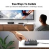 UGREEN 5-In 1-Out 4K 60Hz HDMI Switch with Remote - Image 5