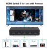UGREEN 5-In 1-Out 4K 60Hz HDMI Switch with Remote - Image 9