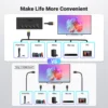 UGREEN 5-In 1-Out 4K 60Hz HDMI Switch with Remote - Image 8