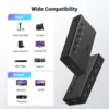 UGREEN 5-In 1-Out 4K 60Hz HDMI Switch with Remote - Image 7