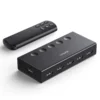 UGREEN 5-In 1-Out 4K 60Hz HDMI Switch with Remote – CM568 - 90512