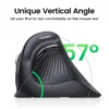 UGREEN Multi-Mode Bluetooth + Wireless Vertical Mouse - Image 7