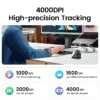 UGREEN Multi-Mode Bluetooth + Wireless Vertical Mouse - Image 4