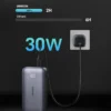 UGREEN Nexode 10000mAh 30W Fast Charging Power Bank - Image 6