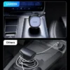 UGREEN 75W Dual Port Car Charger with Retractable Cable - Image 2