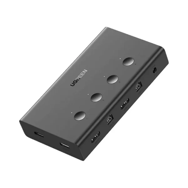 UGREEN 4-Port KVM Switch – 90810 - Image 4