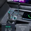 UGREEN Car Charger with Bluetooth Car Modulator - Image 6