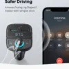 UGREEN Car Charger with Bluetooth Car Modulator - Image 4