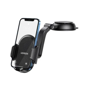 UGREEN Waterfall Shaped Suction Cup Car Phone Mount – LP405 - 20473