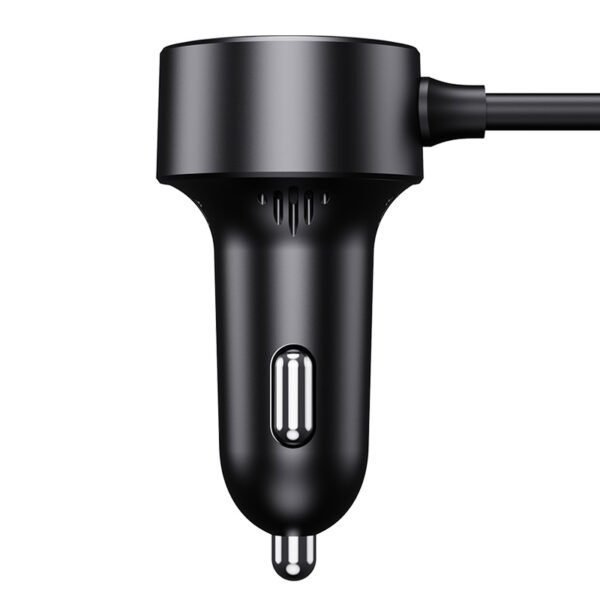 Baseus High Efficiency Pro 30W 1-for-2 Car Cigarette Lighter - Image 5