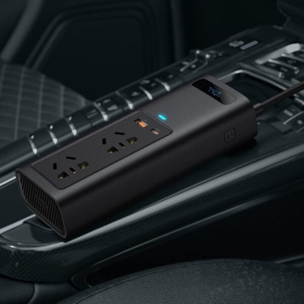 Baseus 150W In-car Inverter (220V CN/EU) - Image 2