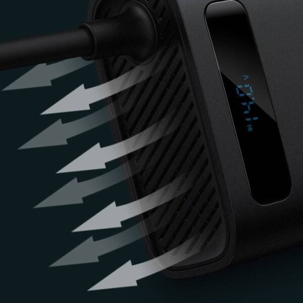 Baseus 150W In-car Inverter (220V CN/EU) - Image 5