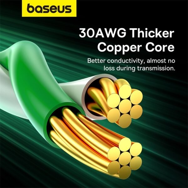 Baseus CAT 8 3M High Speed 40Gigabit Ethernet Cable - Image 7