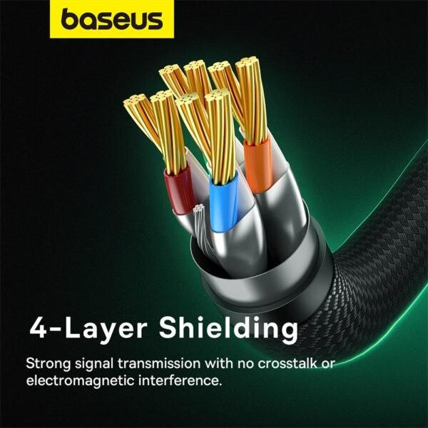 Baseus CAT 8 3M High Speed 40Gigabit Ethernet Cable - Image 6
