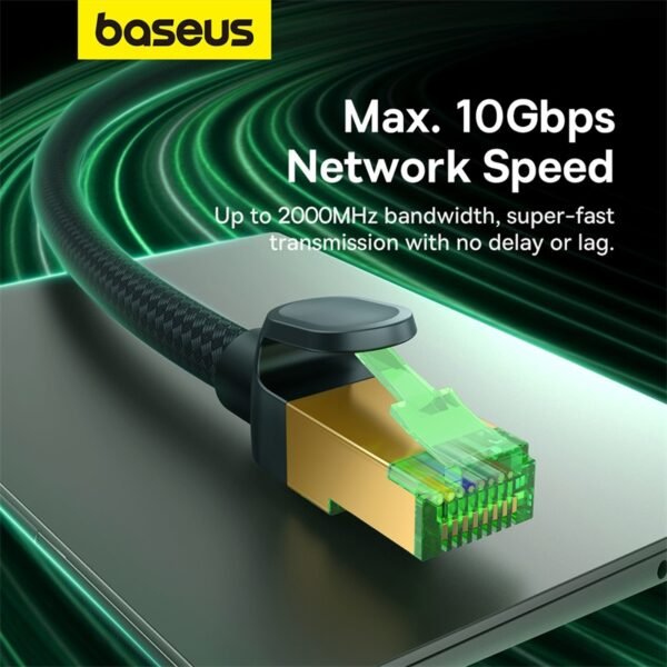Baseus CAT 8 3M High Speed 40Gigabit Ethernet Cable - Image 4