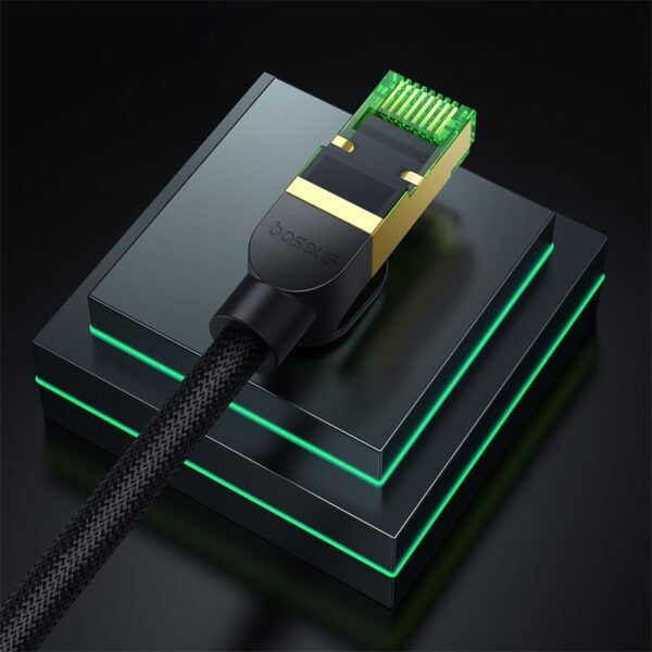 Baseus CAT 8 3M High Speed 40Gigabit Ethernet Cable - Image 3