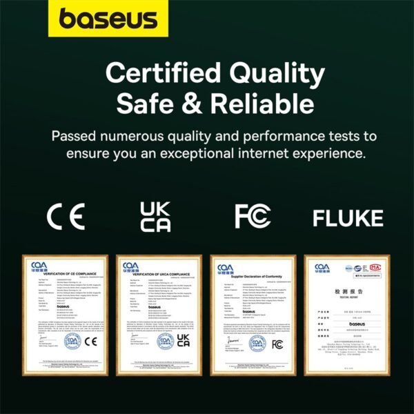 Baseus CAT 8 3M High Speed 40Gigabit Ethernet Cable - Image 8