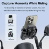 Baseus GoTrip Series Scooter Mirror Phone Mount Holder - Image 8