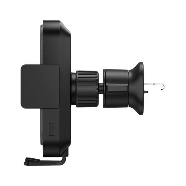 Baseus Halo Electric 15W Wireless Charging Car Mount - Image 2