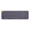 Baseus K01B Creator Wireless Tri-Mode Keyboard with Numeric Keys (Bluetooth & Wireless) – Grey – B00955501832-00