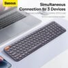 Baseus K01B Creator Wireless Tri-Mode Keyboard - Image 3