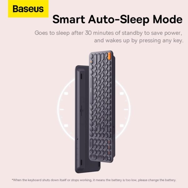Baseus K01B Creator Wireless Tri-Mode Keyboard - Image 5