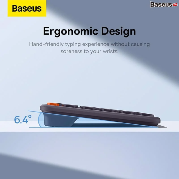 Baseus K01B Creator Wireless Tri-Mode Keyboard - Image 4