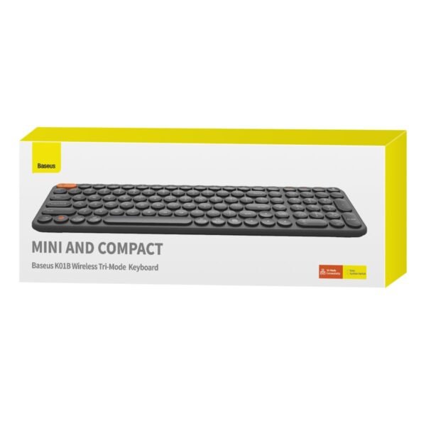 Baseus K01B Creator Wireless Tri-Mode Keyboard - Image 9