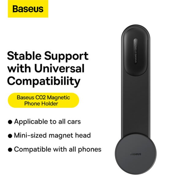 Baseus C02 Magnetic Phone Holder - Image 11