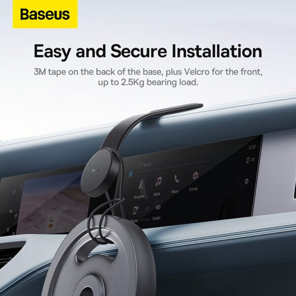 Baseus C02 Magnetic Phone Holder - Image 9