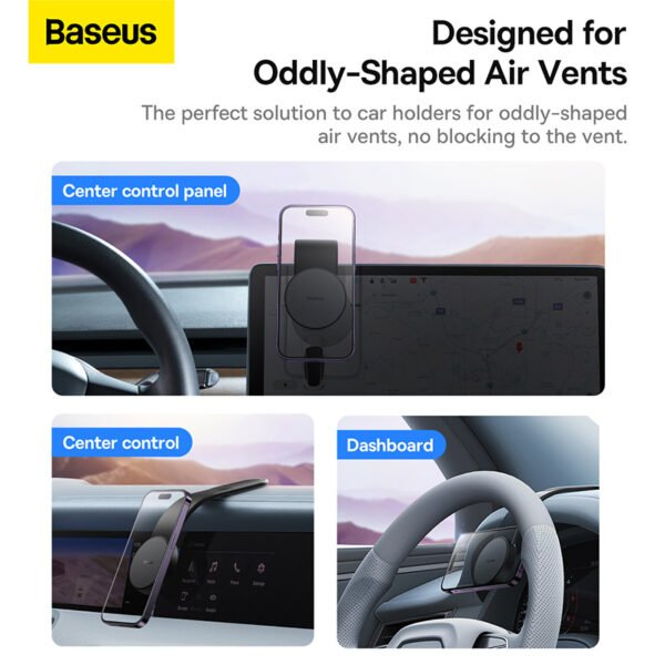 Baseus C02 Magnetic Phone Holder - Image 8