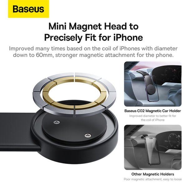 Baseus C02 Magnetic Phone Holder - Image 6