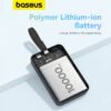 Baseus Magnetic Mini 10000mAh 20W Wireless Power Bank with Built-in Lightning Cable - Image 8