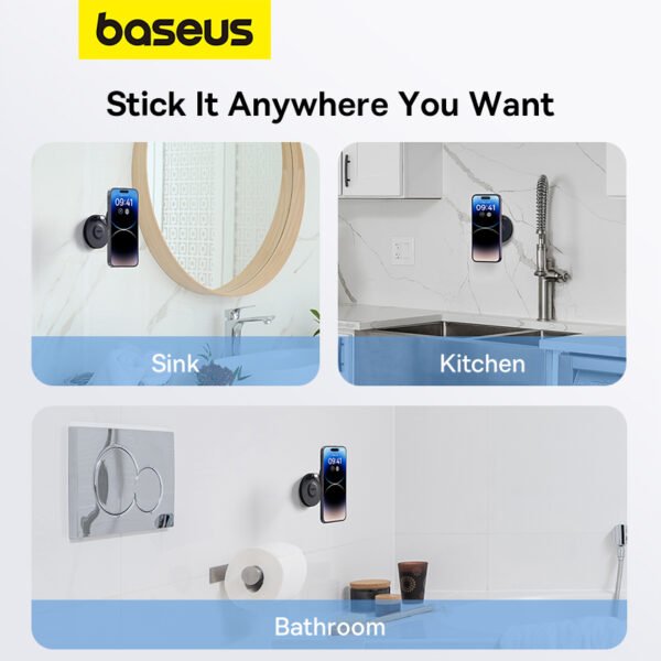 Baseus MagPro Magnetic Foldable Phone Mount - Image 6